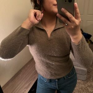 ✨5/$25 item! WOOL Collared Shirt